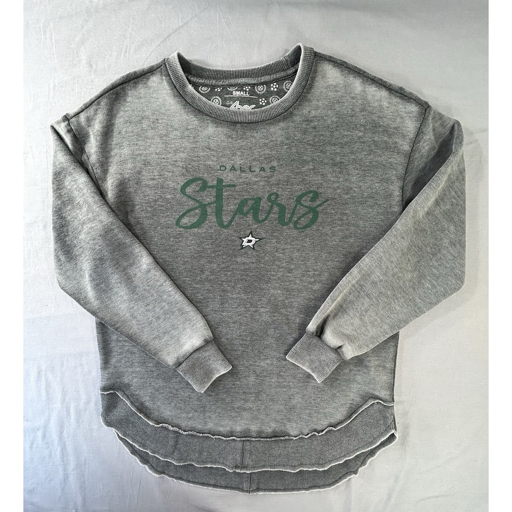G-III 4her Dallas Stars Sweatshirt Women's Small NHL Hockey